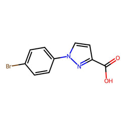 1-(4-Bromophenyl)-1h-pyrazole-3-carboxylic acid|CS-0239977|19532-41-3