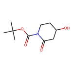 tert-Butyl 4-hydroxy-2-oxopiperidine-1-carboxylate|CS-W005375|1245646-10-9