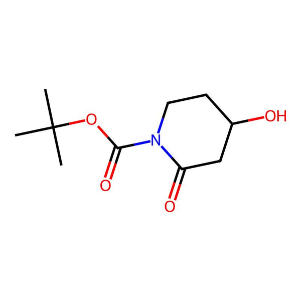 tert-Butyl 4-hydroxy-2-oxopiperidine-1-carboxylate|CS-W005375|1245646-10-9