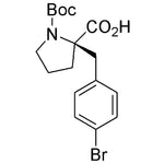 Boc-(R)-a-(4-bromobenzyl)proline|15483|706806-75-9
