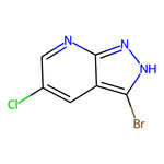 3-Bromo-5-chloro-2H-pyrazolo[3,4-b]pyridine|CS-0036921|1245649-96-0
