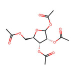 (3R,4R,5R)-5-(Acetoxymethyl)tetrahydrofuran-2,3,4-triyl triacetate|CS-W005013|28708-32-9