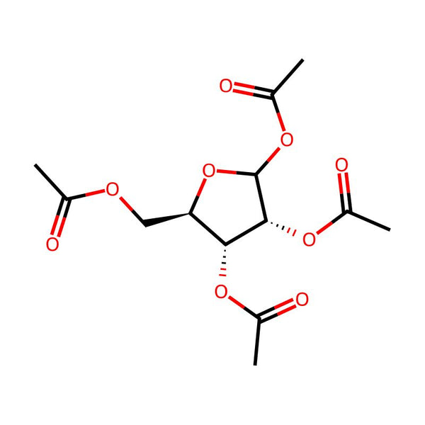 (3R,4R,5R)-5-(Acetoxymethyl)tetrahydrofuran-2,3,4-triyl triacetate|CS-W005013|28708-32-9