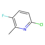 2-Chloro-5-fluoro-6-methylpyridine|CS-W009124|884494-78-4