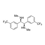 (1R,2R)-N1,N2-dimethyl-1,2-bis(3-(trifluoromethyl)phenyl)ethane-1,2-diamine, min. 97% (>99% ee)|07-3741|137944-39-9