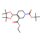 1-tert-Butyl 3-ethyl 4-(4,4,5,5-tetramethyl-1,3,2-dioxaborolan-2-yl)-5,6-dihydropyridine-1,3(2H)-dicarboxylate, 95%|05-0002|1194488-90-8