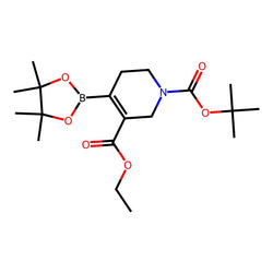 1-tert-Butyl 3-ethyl 4-(4,4,5,5-tetramethyl-1,3,2-dioxaborolan-2-yl)-5,6-dihydropyridine-1,3(2H)-dicarboxylate, 95%|05-0002|1194488-90-8