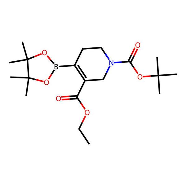 1-tert-Butyl 3-ethyl 4-(4,4,5,5-tetramethyl-1,3,2-dioxaborolan-2-yl)-5,6-dihydropyridine-1,3(2H)-dicarboxylate, 95%|05-0002|1194488-90-8