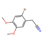 2-(2-Bromo-4,5-dimethoxyphenyl)acetonitrile|CS-0130084|51655-39-1