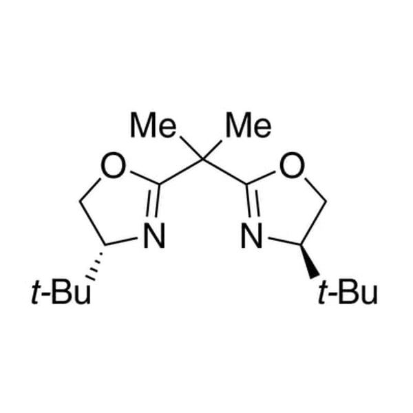 2,2-Bis[(4R)-4-tert-butyl-2-oxazolin-2-yl]propane, 98%, (99% ee)|07-1058|131833-97-1