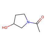 1-(3-Hydroxypyrrolidin-1-yl)ethanone|CS-0155043|23123-19-5