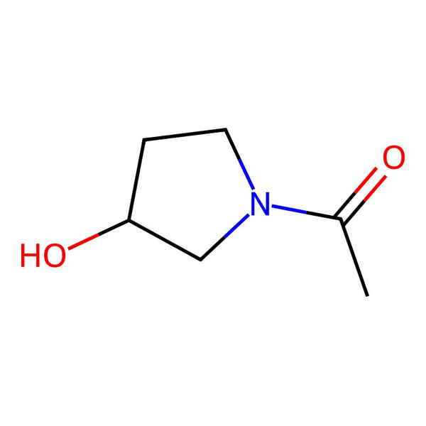 1-(3-Hydroxypyrrolidin-1-yl)ethanone|CS-0155043|23123-19-5