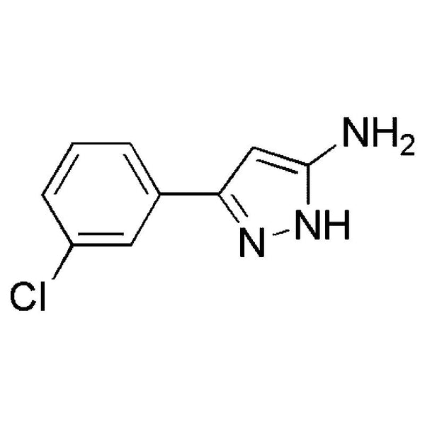 3-(3-Chlorophenyl)-1H-pyrazol-5-amine|17722|208519-09-9