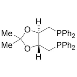 (4R,5R)-(-)-4,5-Bis(diphenylphosphinomethyl)-2,2-dimethyl-1,3-dioxolane, 99.5% (R,R)-DIOP|15-2970|32305-98-9