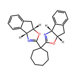 (3aR,3'aR,8aS,8'aS)-2,2'-Cyclohexylidenebis[3a,8a-dihydro-8H-indeno[1,2-d]oxazole, 95%, (99% ee)|07-1394|2085239-89-8