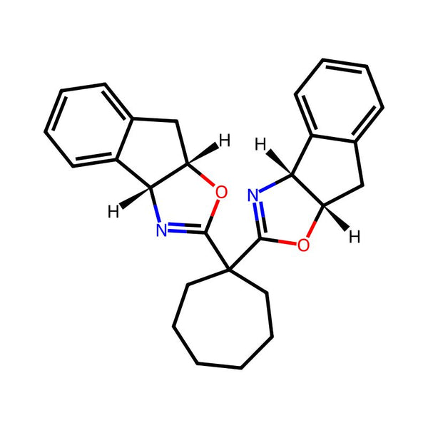 (3aR,3'aR,8aS,8'aS)-2,2'-Cyclohexylidenebis[3a,8a-dihydro-8H-indeno[1,2-d]oxazole, 95%, (99% ee)|07-1394|2085239-89-8
