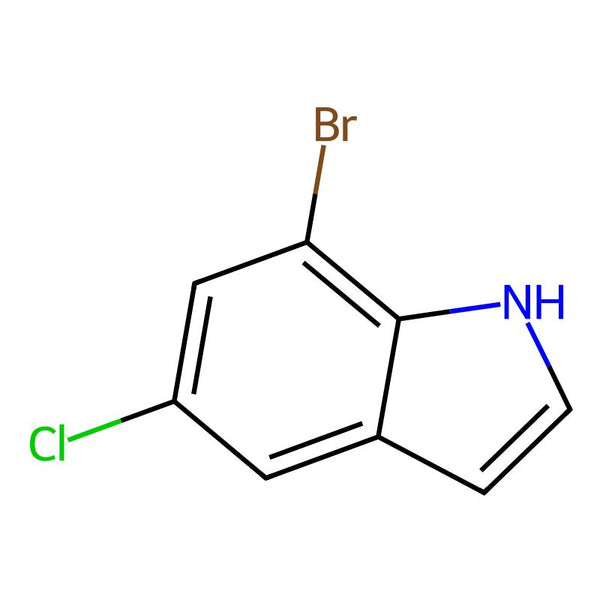 7-Bromo-5-chloro-1H-indole|CS-D0780|292636-08-9