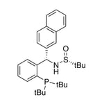 [S(R)]-N-[(S)-[2-(Di-tert-butylphosphino)phenyl[(2-naphthalenyl)methyl]-2-methyl-2-propanesulfinamide, 95%|15-8494
