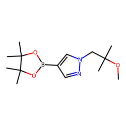 1-(2-Methoxy-2-methylpropyl)-4-(4,4,5,5-tetramethyl-1,3,2-dioxaborolan-2-yl)-1H-pyrazole|CS-0623307|1298032-47-9