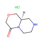 (R)-Hexahydropyrazino[2,1-c][1,4]oxazin-4(3H)-one hydrochloride|CS-0053103|1383427-89-1
