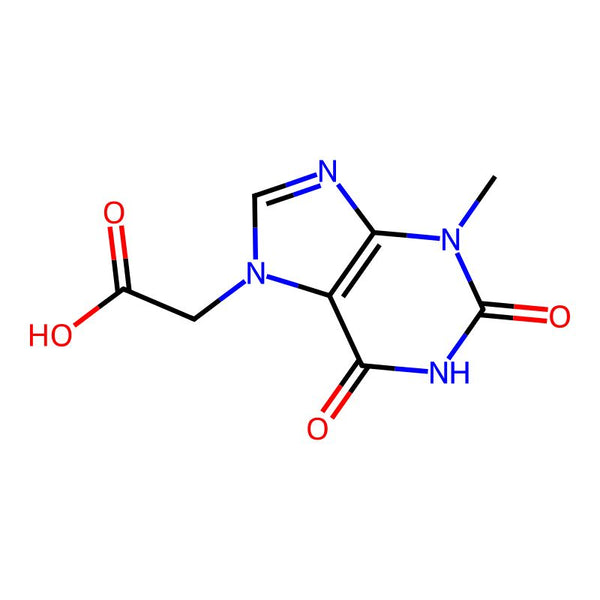 2-(3-Methyl-2,6-dioxo-1,2,3,6-tetrahydro-7h-purin-7-yl)acetic acid|CS-0300835|102838-43-7