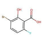 3-Bromo-6-fluoro-2-hydroxybenzoic acid|CS-0541670|1538235-22-1