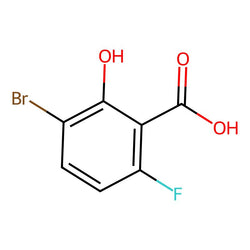 3-Bromo-6-fluoro-2-hydroxybenzoic acid|CS-0541670|1538235-22-1