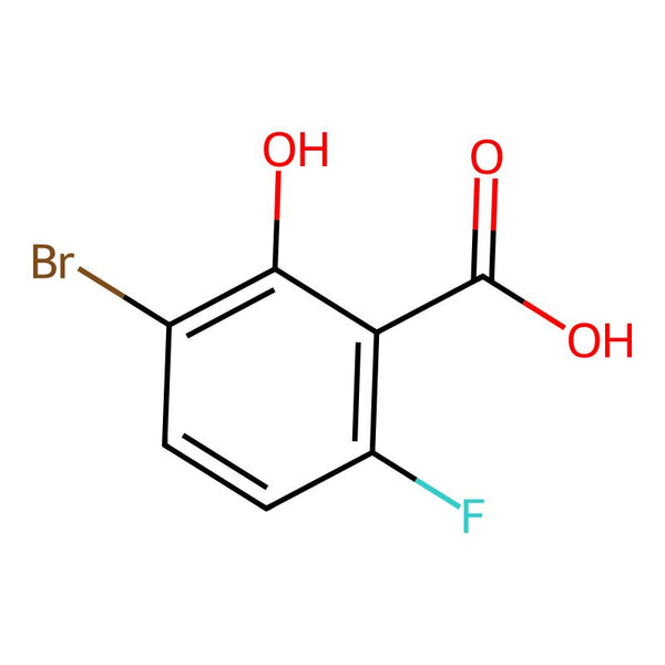 3-Bromo-6-fluoro-2-hydroxybenzoic acid|CS-0541670|1538235-22-1