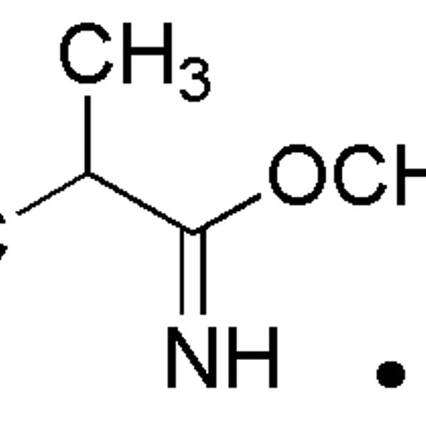 Methyl 2-methylpropanimidic acid hydrochloride|24297|39739-60-1