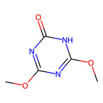 4,6-Dimethoxy-1,3,5-triazin-2(1H)-one|CS-W020622|1075-59-8