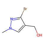 (3-Bromo-1-methyl-1H-pyrazol-4-yl)methanol|CS-0641781|1781654-27-0