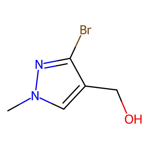 (3-Bromo-1-methyl-1H-pyrazol-4-yl)methanol|CS-0641781|1781654-27-0