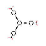 4,4',4''-(Benzene-1,3,5-triyltris(ethyne-2,1-diyl))tribenzoic acid|CS-0110048|205383-17-1