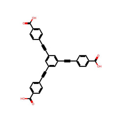 4,4',4''-(Benzene-1,3,5-triyltris(ethyne-2,1-diyl))tribenzoic acid|CS-0110048|205383-17-1