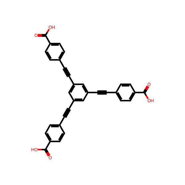 4,4',4''-(Benzene-1,3,5-triyltris(ethyne-2,1-diyl))tribenzoic acid|CS-0110048|205383-17-1