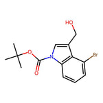 tert-Butyl 4-bromo-3-(hydroxymethyl)-1H-indole-1-carboxylate|CS-0370371|914349-05-6
