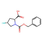 (2S,4S)-1-((Benzyloxy)carbonyl)-4-fluoropyrrolidine-2-carboxylic acid|CS-0377771|72204-21-8