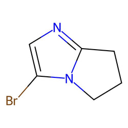 3-Bromo-6,7-dihydro-5H-pyrrolo[1,2-a]imidazole|CS-0145132|914637-88-0