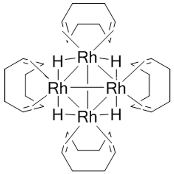 Tetrakis(1,5-cyclooctadiene)tetra-μ-hydridotetrarhodium, min. 98%|45-2050|82660-97-7