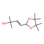 (E)-2-Methyl-4-(4,4,5,5-tetramethyl-1,3,2-dioxaborolan-2-yl)but-3-en-2-ol|CS-W018867|581802-26-8