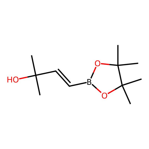 (E)-2-Methyl-4-(4,4,5,5-tetramethyl-1,3,2-dioxaborolan-2-yl)but-3-en-2-ol|CS-W018867|581802-26-8