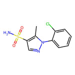 1-(2-Chlorophenyl)-5-methyl-1H-pyrazole-4-sulfonamide|CS-0508704|1291749-03-5