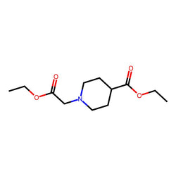 ethyl 1-(2-ethoxy-2-oxoethyl)piperidine-4-carboxylate|C1425520|1838-39-7