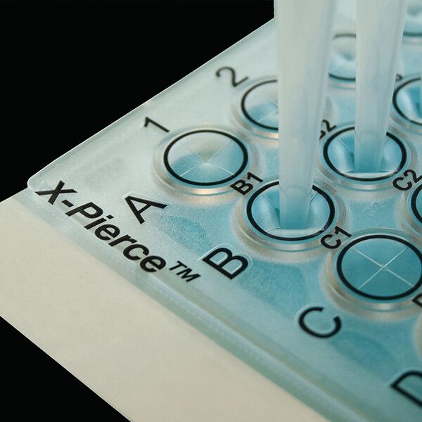 X-Pierce Sealing Films,89um, 79.4*145.5mm,Application: automation, Temperature Range: -40℃ to 90℃,non-sterile,100/Case|61-0060