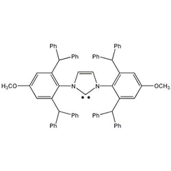 N,N'-Bis(2,6-bis(diphenylmethyl)-4-methoxyphenyl)imidazol-2-ylidene, min. 98% IPr*OMe|07-0216|1416368-06-3