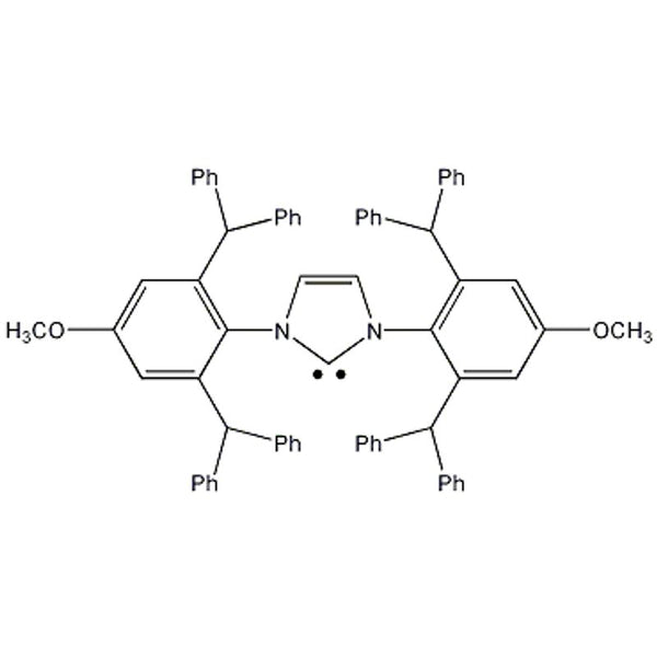 N,N'-Bis(2,6-bis(diphenylmethyl)-4-methoxyphenyl)imidazol-2-ylidene, min. 98% IPr*OMe|07-0216|1416368-06-3