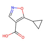 5-Cyclopropylisoxazole-4-carboxylic acid|CS-0204847|124845-04-1