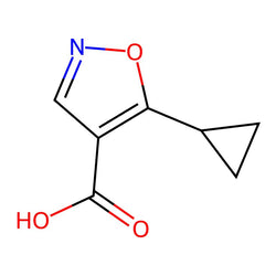 5-Cyclopropylisoxazole-4-carboxylic acid|CS-0204847|124845-04-1