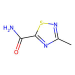 3-Methyl-1,2,4-thiadiazole-5-carboxamide|CS-0626390|1448078-67-8