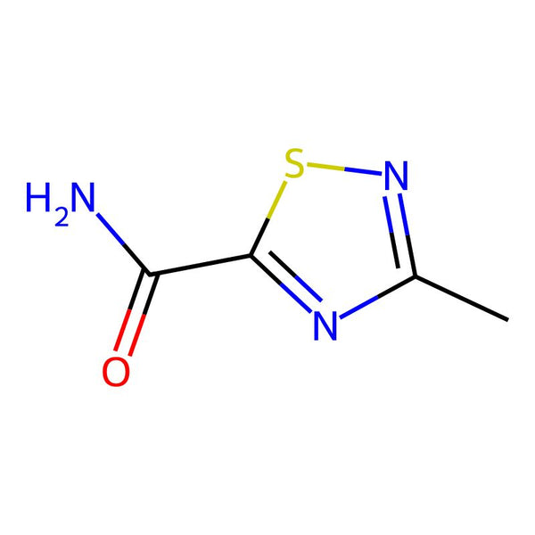 3-Methyl-1,2,4-thiadiazole-5-carboxamide|CS-0626390|1448078-67-8